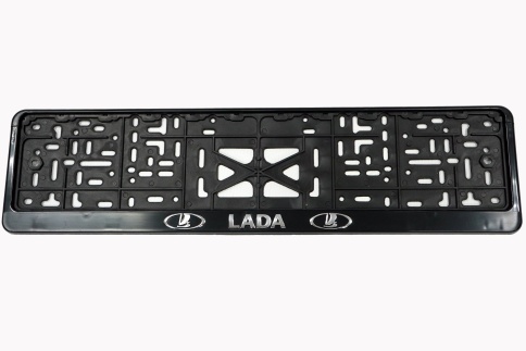 Рамка  номерного знака Lada    фото 2