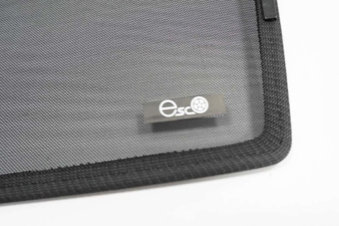 Esco каркасные шторки на магнитах Hyundai Santa Fe 2пок CM 2006-2012 премиум 5% сетка передние 2шт фото 4