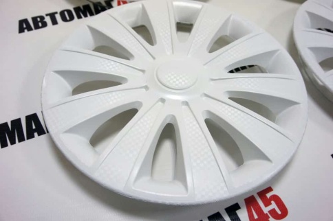 Star  колпаки R13 белый Карат комплект    фото 2