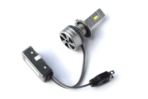 EVO K99 лампы LED 2шт H7 12В 65W 5500K 5000Lm с обманкой гарантия 6мес    фото 3