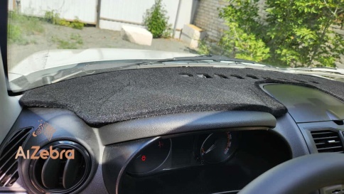 Накидка на панель Лада Гранта Lada Granta FL 2018-2025г карпет фото 2