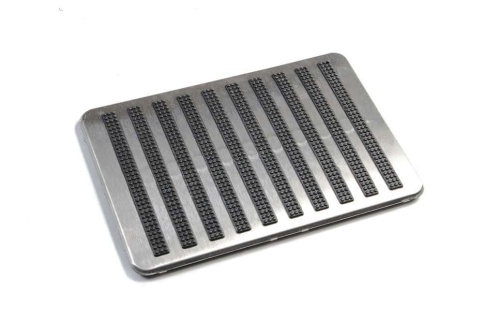 Подпятник для ковриков металлический    фото 2