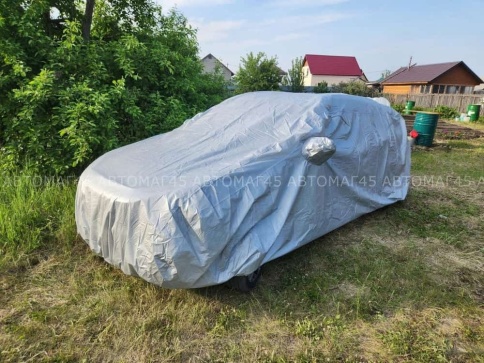 AVS  автомобильный тент всесезонный водонепроницаемый размер L 457х185х145см    фото 7