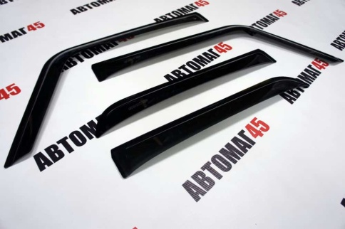 Дефлекторы на стекла УАЗ Hunter Хантер    фото 3