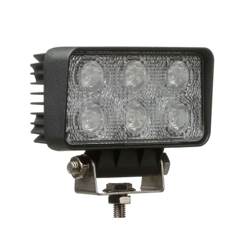 Allroad  фара светодиодная 6000К 1200Lm 10-30V  6 диодов 18Вт рабочий свет 1шт гарантия 1 мес  фото 4