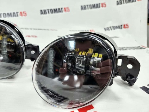 LTway  Фары противотуманные Nissan LED 50W 4000LM 6000K с ушами 2шт гарантия 3мес    фото 6