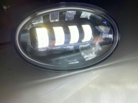 SALMAN  Фары п/туманные Honda Хонда LED 50W 4800LM 6000K 2шт гарантия 6 мес фото 3