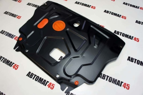 Защита картера и КПП крепеж сталь Нyundai Creta 1 2015-2021г фото 4