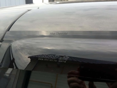 ANVair  дефлекторы окон Нива Шевроле Niva с 2002г Landmark ZX комплект 4шт    фото 9