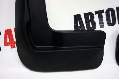 Брызговики  передние резиновые Volkswagen POLO 2009-2020г 2шт г.Саранск    фото 2