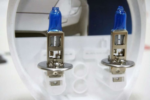 Philips  лампа H1 Diamond Vision 12V 51W 5000K ярко-белый 1шт    фото 3