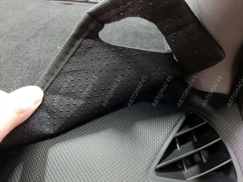 Накидка на панель Hyundai Solaris Хендай Солярис 2011-2017г карпет  АКЦИЯ фото 7