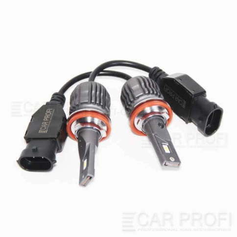 Carprofi S30  лампы LED 2шт H11 12В 30W 5500K 4000Lm гарантия 6мес    фото 1