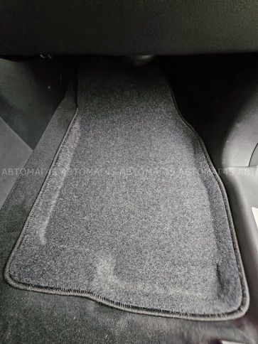 BORATEX  коврики в салон 3D EVA ЭВА Chery Tiggo 7Pro 7Pro Max 7L Tenet T7 темно-серый компл 5шт фото 4