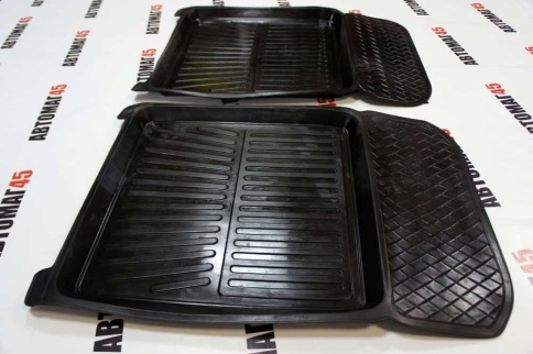 Коврики  в салон передние ВАЗ 2104 2105 2107 2шт    фото 4