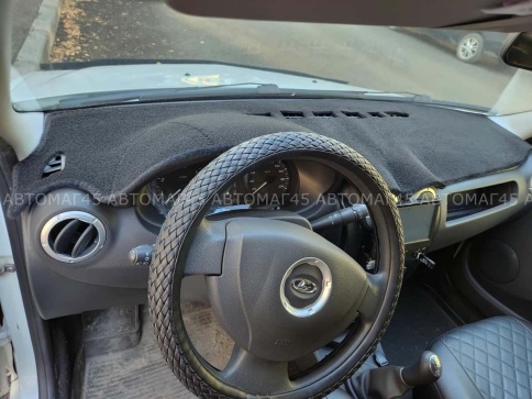 Накидка на панель Largus Ларгус 12-19г Logan Логан до 13г Sandero Stepway Степвей до 15г карпет фото 1