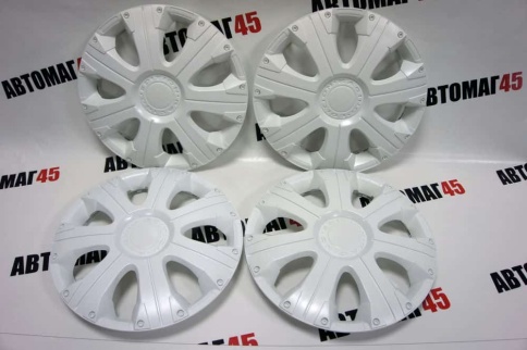 Star Racing Edition  колпаки R15 белый комплект    фото 1