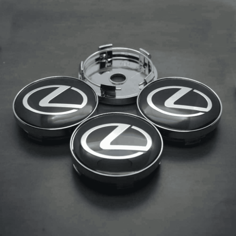 Колпачок ступицы Lexus 60/57 черный TechLine КиК Слик NZDK 029 фото 5