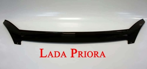 ProLine  дефлектор капота Приора со скотчем фото 1