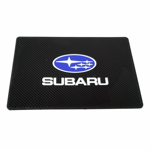 Коврик  на панель противоскользящий Subaru    фото 2