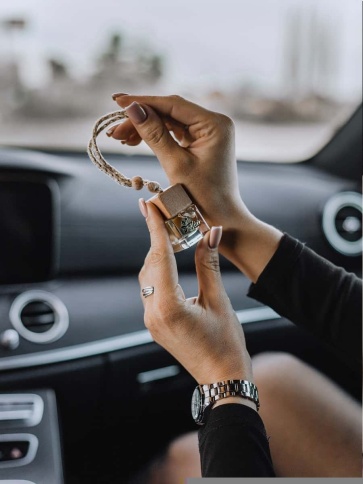 Fleur W№1  по мотивам Сoco ароматизатор подвесной бочонок 7мл    фото 3