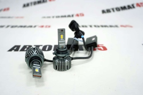 Carprofi X9 лампы LED 2шт HB4(9006) 12В 40W 5000K 5000Lm гарантия 6мес    фото 4