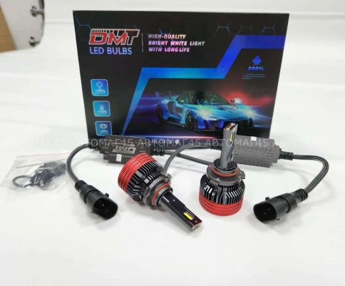 DMT-S30 лампы LED 2шт HB3/HB4/HIR2 12В 75W 5500K 6000Lm  с обманкой гарантия 6мес    фото 1