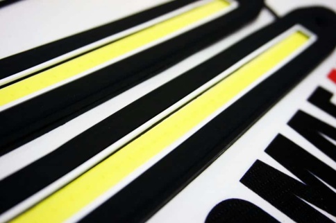 Дневные  ходовые гибкие 1 диод СОВ 9507  2шт    фото 3