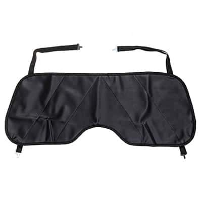 Skyway утеплитель радиатора Универсальный 700 х 280мм кожа фото 2