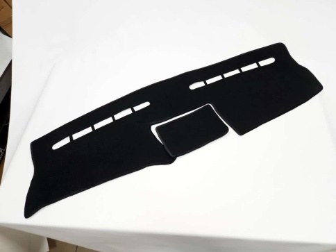 Накидка на панель Газель Бизнес старого образца 2003-2009г карпет  фото 2