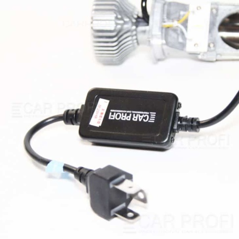 Carprofi светодиодные лампы LED линза модуль 2шт G1 1.4" H4 12В 30W 5100K 5500Lm гар 6мес фото 7