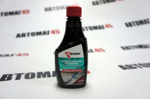 KERRY  преобразователь ржавчины с цинком гель-формула аэрозоль 250мл    фото 1