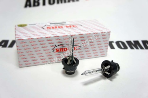 Sho-Me  лампа ксеноновая D4S 4300К гарантия 6мес    фото 1