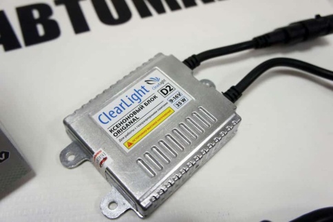 ClearLight Slim AС блок розжига под D2 35W 9-16V гарантия 1 год    фото 4