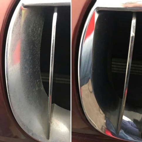 Sonax  паста для хрома и аллюминия 75гр    фото 3