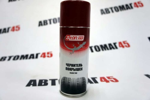 3TON чернитель блеск для шин аэрозоль 520мл фото 4