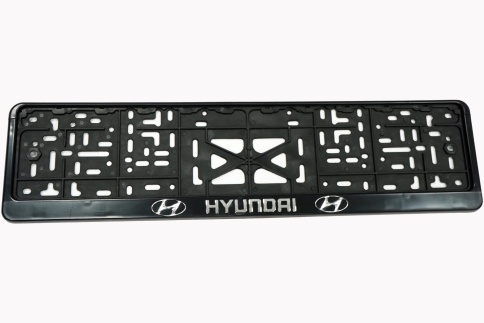 Рамка  номерного знака Hyundai    фото 2