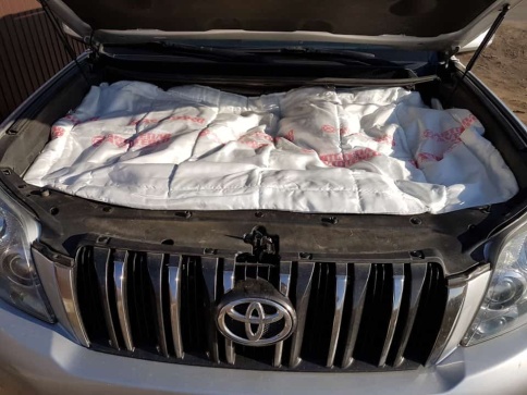 Автотепло  утеплитель автомобильный №11 155см х 90см  фото 4