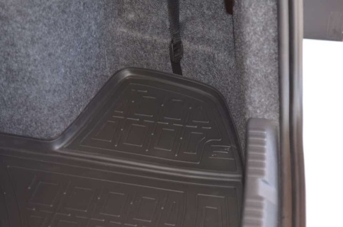 NorPlast коврик в багажник полиуретан Skoda Rapid с 13г Volkswagen Polo Лифтбэк c 20г с карманами фото 5