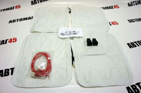 Обогрев сиденья вшивной Лада Granta Granta FL Лада Калина 2 Datsun гарантия 14 дн    фото 3