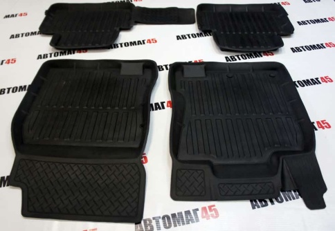 Коврики  в салон Nissan Qashqai с 2015г комплект 4шт    фото 4