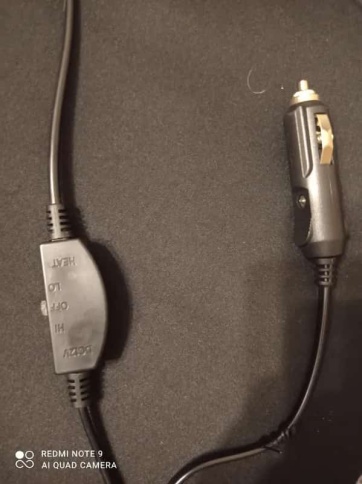 AVS  накидка с подогревом 2 режима 35-45Вт черный гарантия 1 год HC-175   фото 8