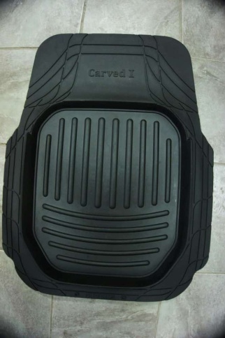 Carved I  коврик резиновый универ передний    фото 4