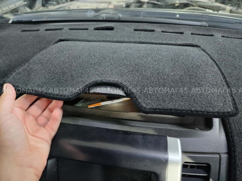 Накидка на панель Nissan X-Trail Ниссан Х-Трейл 2007-2014г кузов T31 карпет Maximal  фото 7