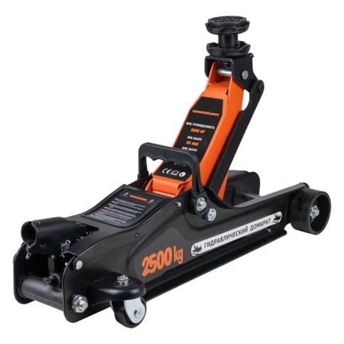 KINGQUEEN  домкрат 2,5т гидравлический подкатной высота 85-380мм    фото 7