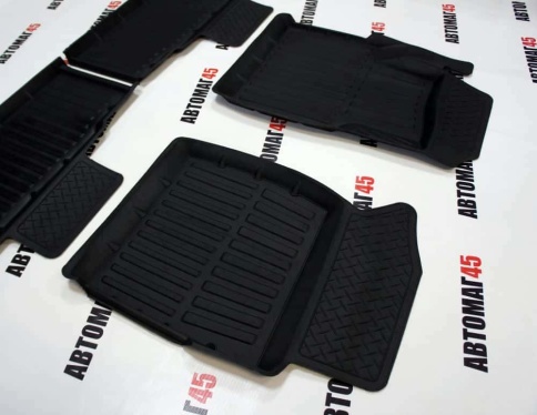 Коврики  в салон УАЗ Patriot Патриот комплект 4шт    фото 4