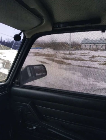 TLT  каркасные шторки на магнитах ВАЗ 2107 передние 2шт стандарт 10%  фото 8