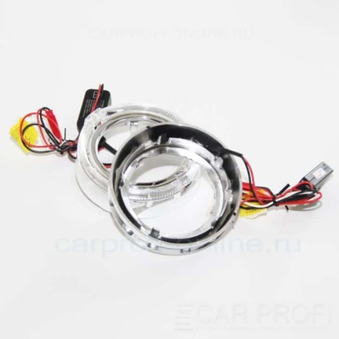 Carprofi  маска для билинзы 3.0"LED CREE RING    фото 3