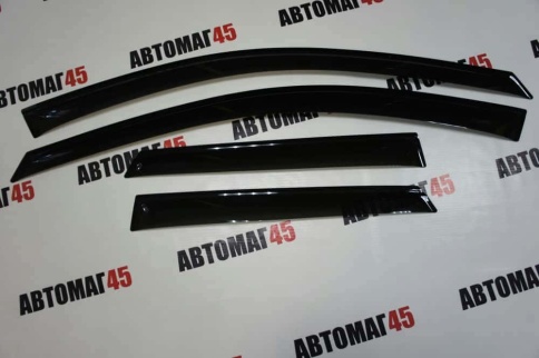 ANVair  дефлекторы окон Renault Kaptur Рено Каптур 2016-2022г комплект 4шт    фото 2