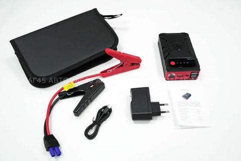 C2R  пуско-зарядное устройство Бустер 10400мАч пуск ДВС 400A гарантия 6 месяцев BLY-B9   фото 1